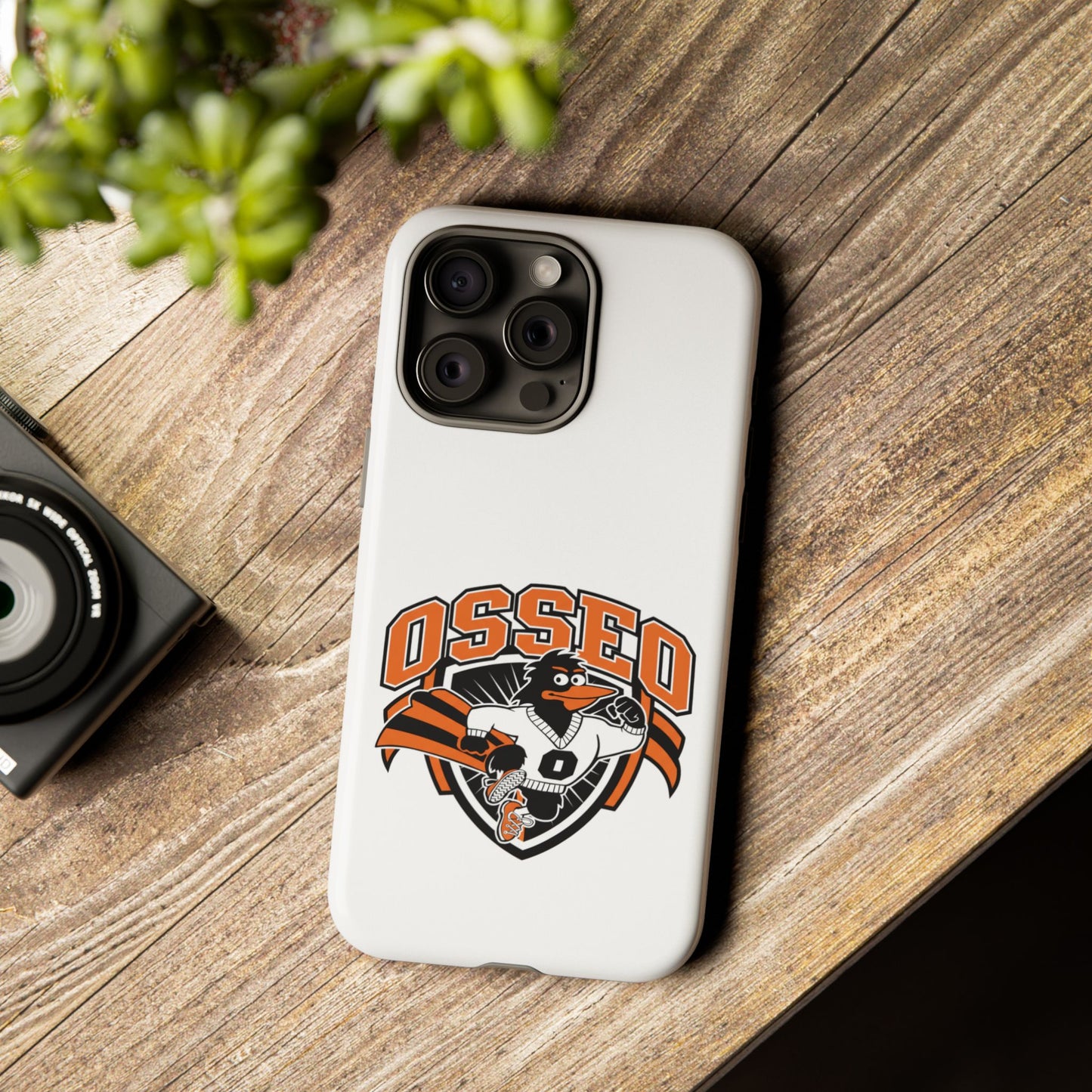 Osseo Orioles Tough Cases: Stylish Protective Mobile Phone Case
