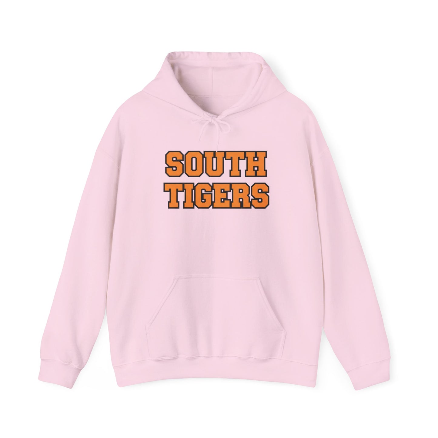 Minneapolis South Tigers Block Hoodie