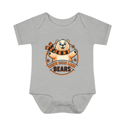 White Bear Bears Onesie