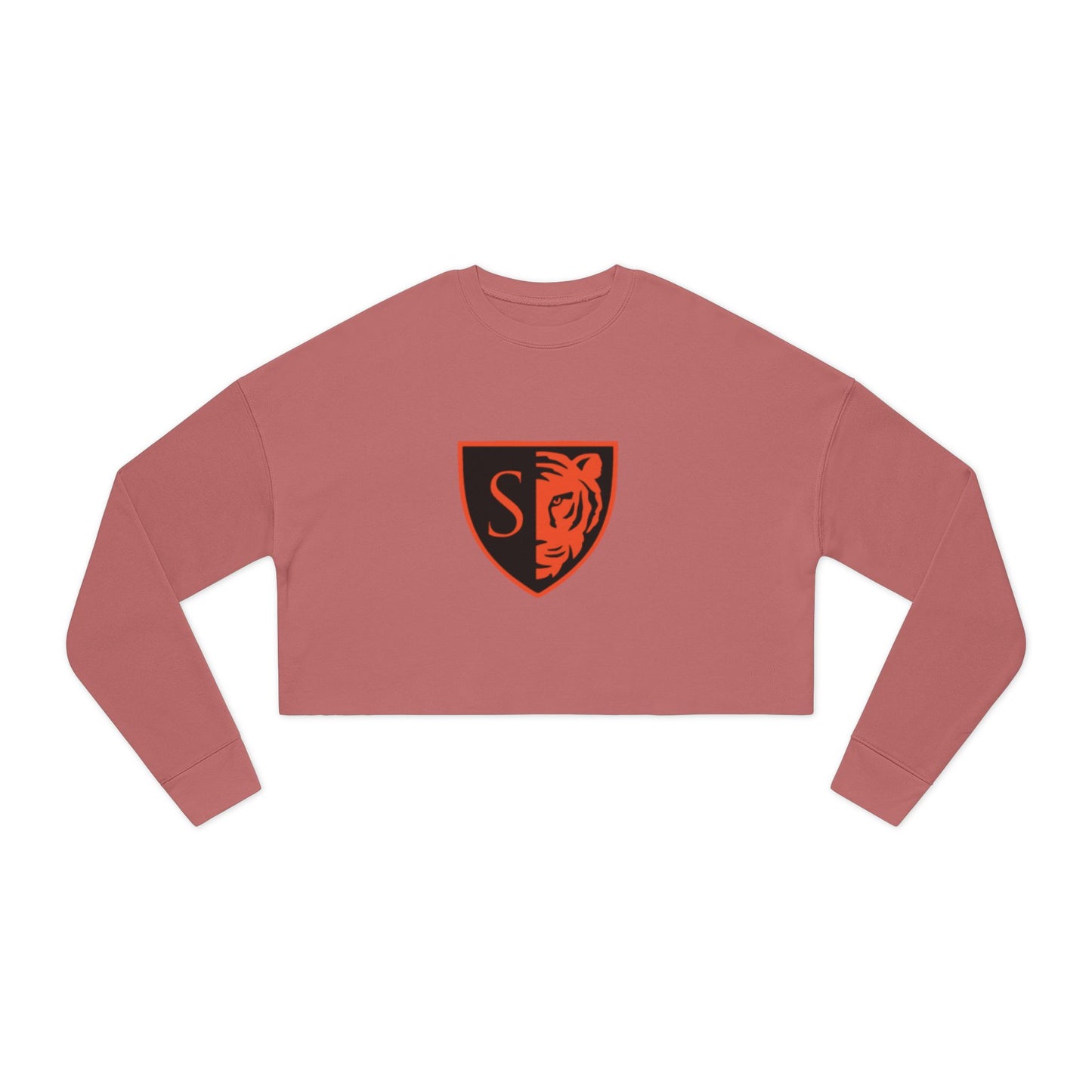 Minneapolis South Tigers Stylish Women's Cropped Sweatshirt - Trendy Athletic Wear