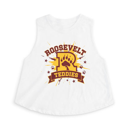 Minneapolis Roosevelt Teddies Crop Top — Women’s Athletic Tank