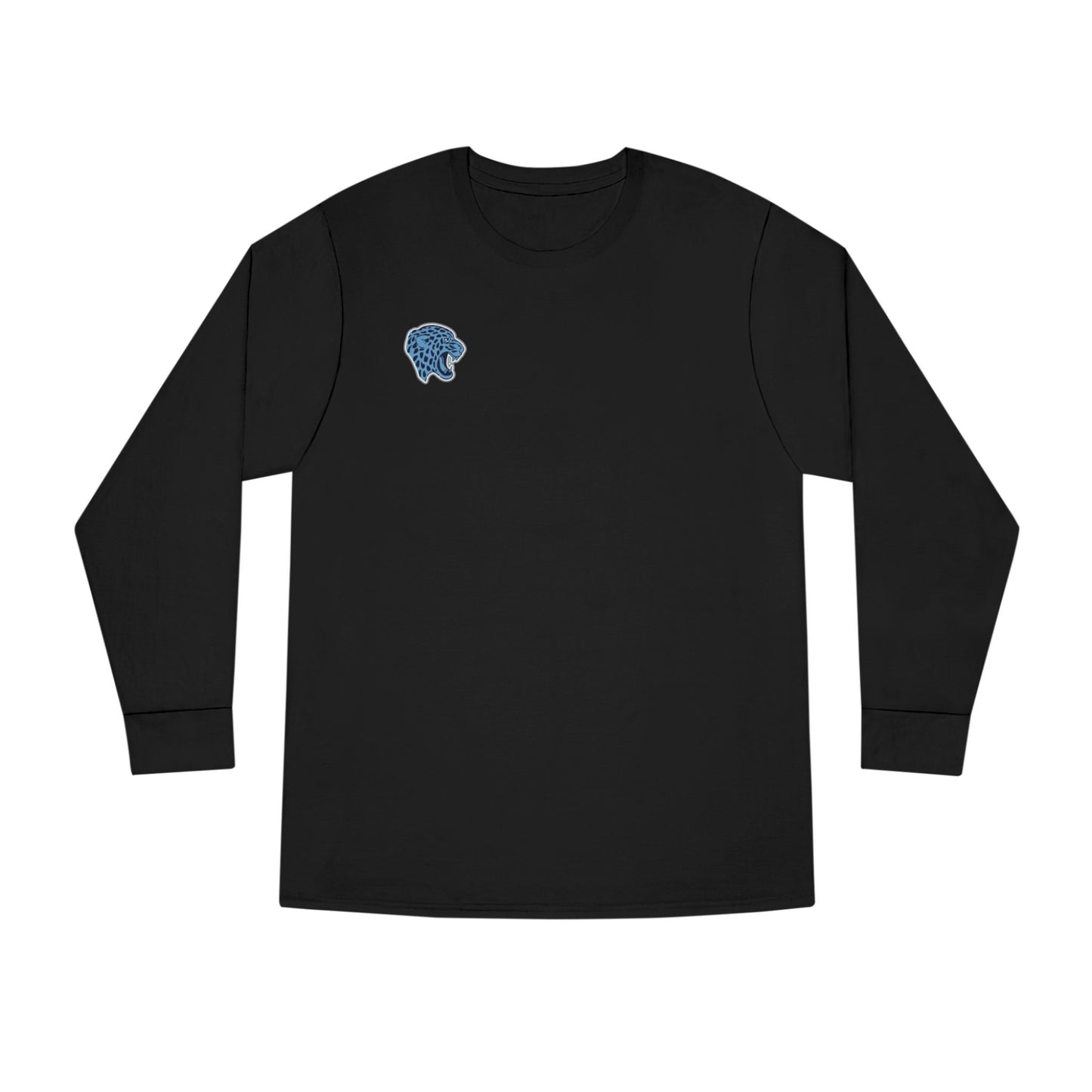 Bloomington Jefferson Jaguars Casual Long Sleeve Crewneck Tee - Perfect for Everyday Wear