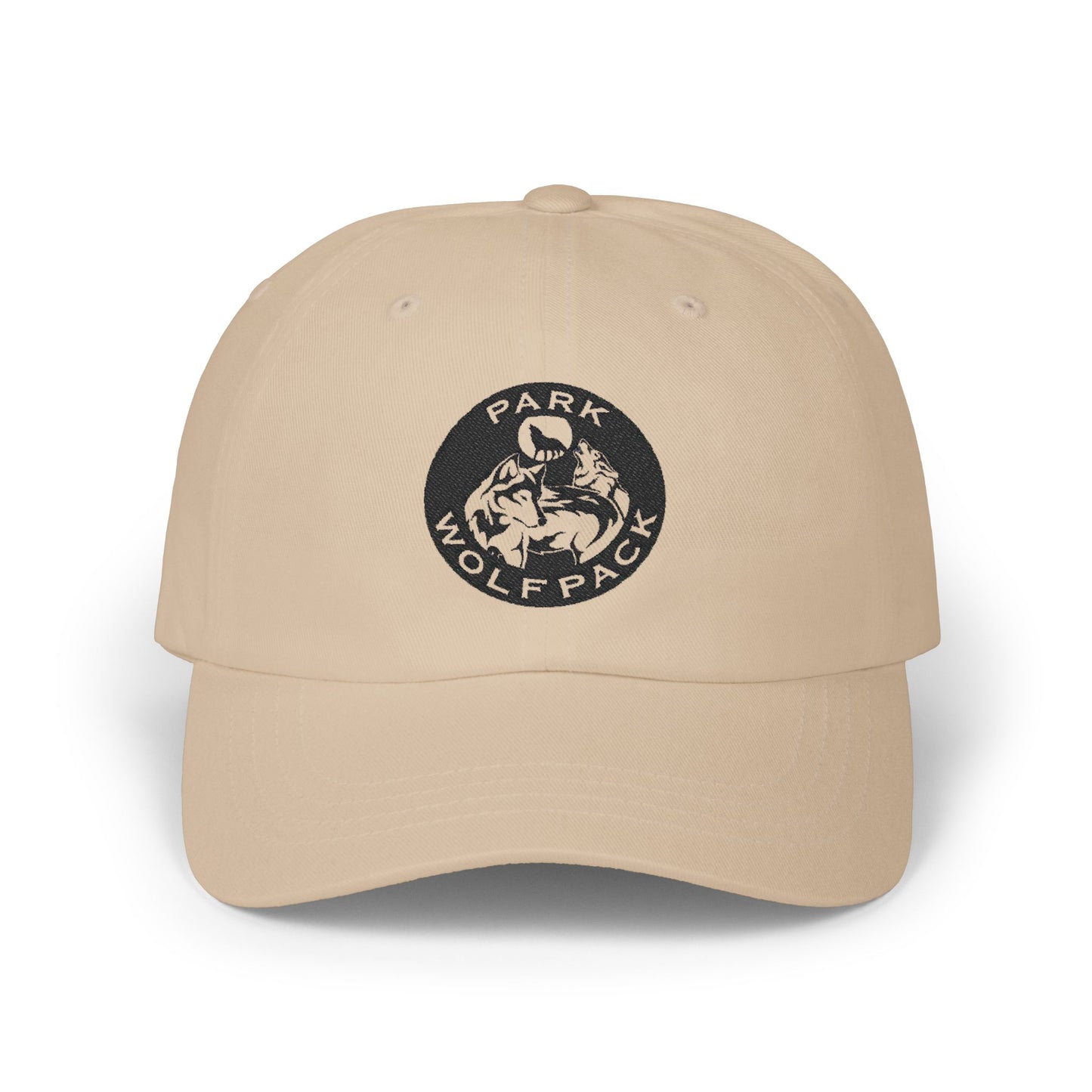 Classic Cap with Park Wolfpack Logo
