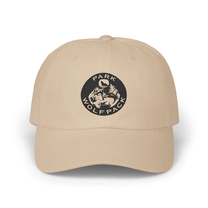 Classic Cap with Park Wolfpack Logo