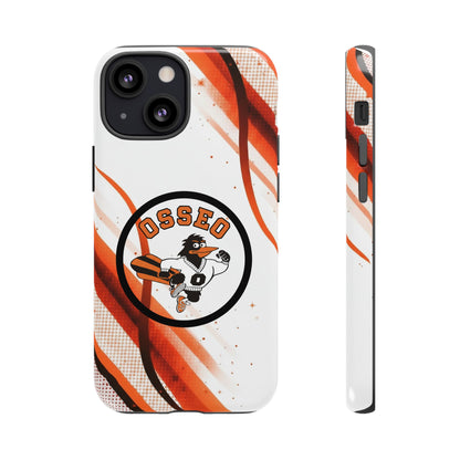 Osseo Orioles Tough Cases: Stylish Protective Mobile Phone Case