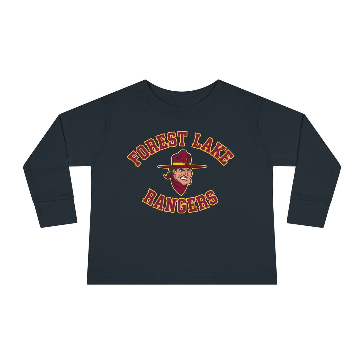 Forest Lake Rangers Toddler Long Sleeve T-Shirt