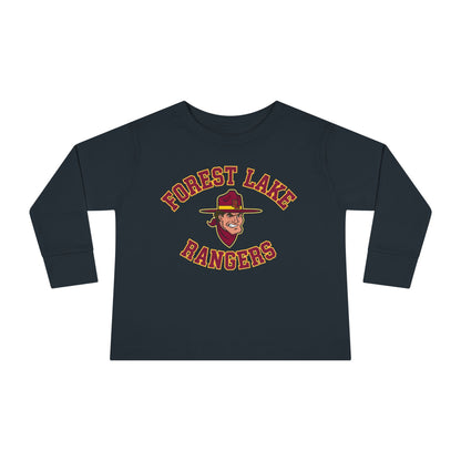 Forest Lake Rangers Toddler Long Sleeve T-Shirt