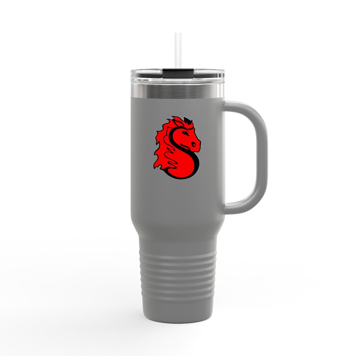 Custom Insulated Travel Mug - 40oz Stillwater Ponies Design