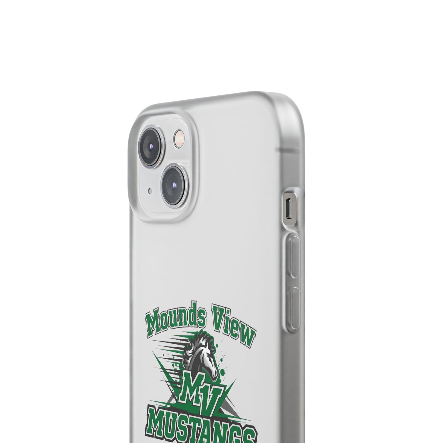 Mounds View Mustangs Flexi Phone Cases