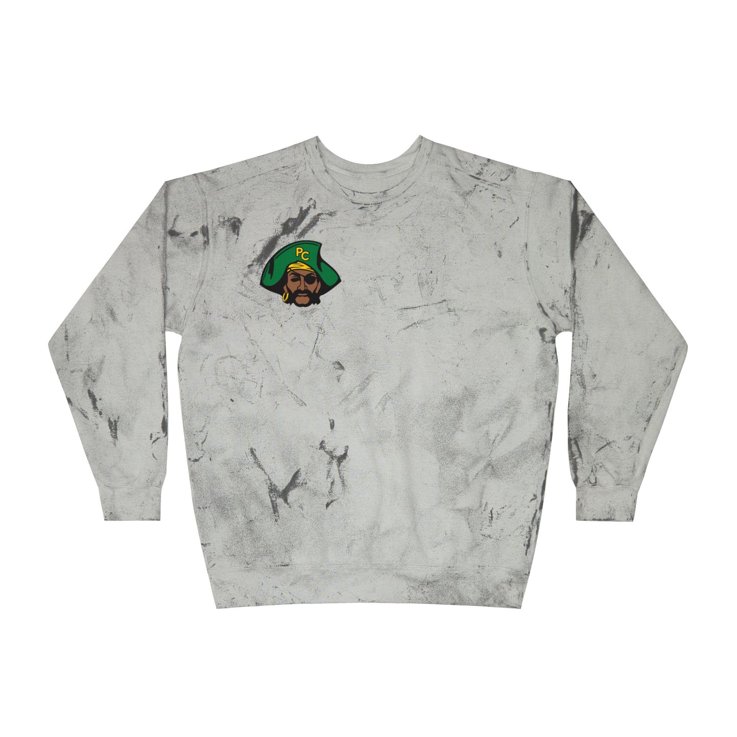 Park Center Pirates Blast Crewneck Sweatshirt - Trendy Casual Wear for Art Enthusiasts