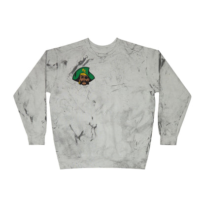 Park Center Pirates Blast Crewneck Sweatshirt - Trendy Casual Wear for Art Enthusiasts
