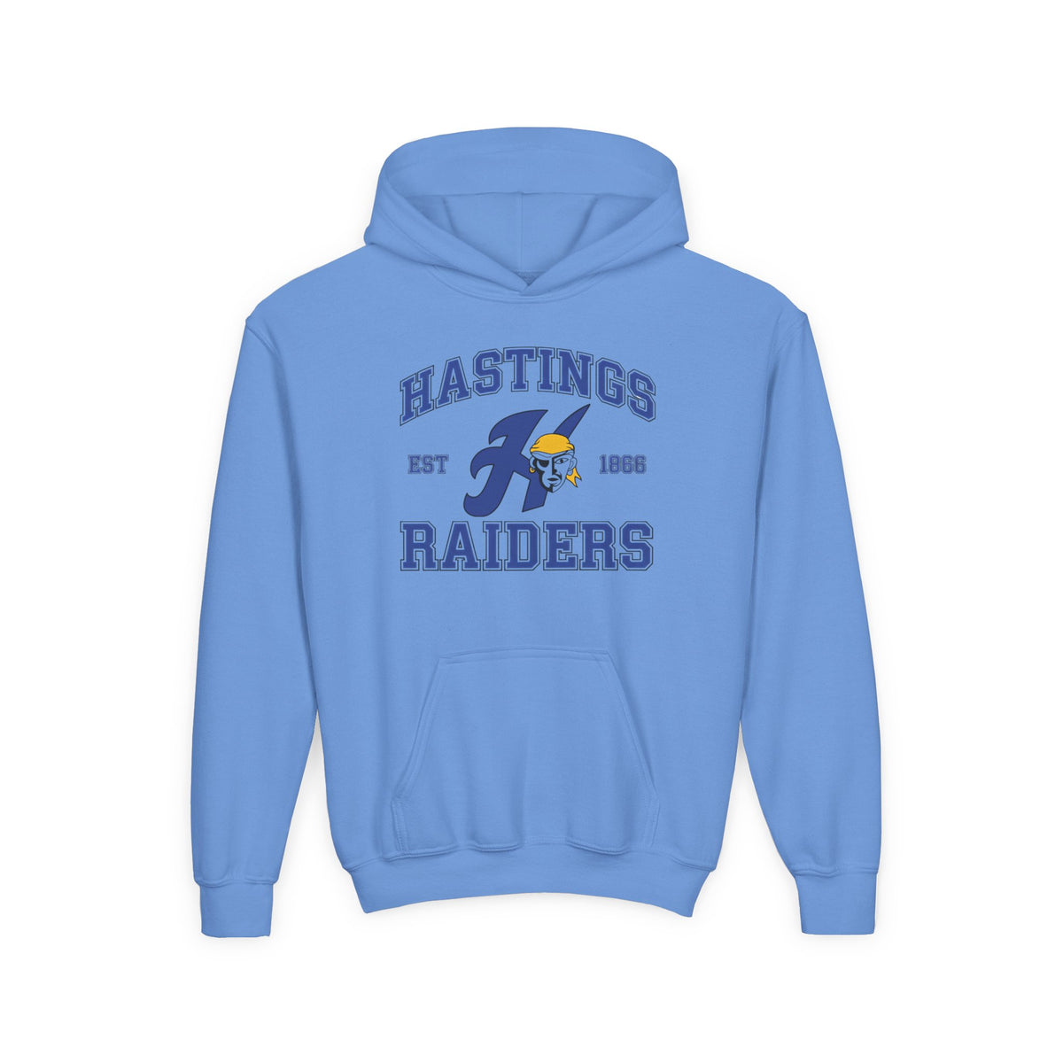 Hastings Raiders Youth Sporty Hoodie, Perfect for Casual Wear