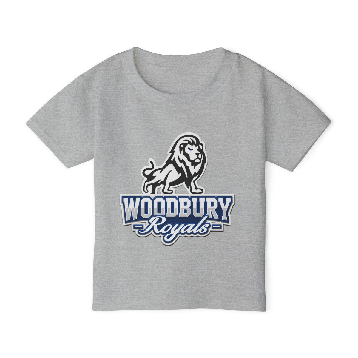 Woodbury Royals Lion Logo Toddler T-Shirt