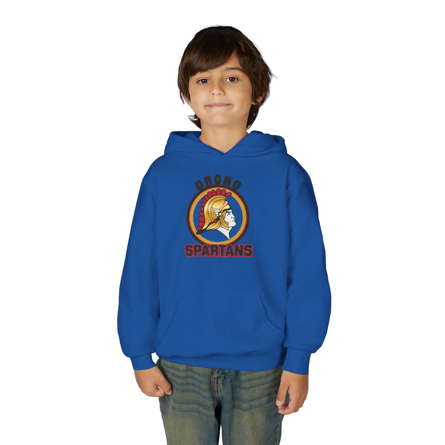 Orono Spartans Youth Sporty Hoodie, Perfect for Casual Wear