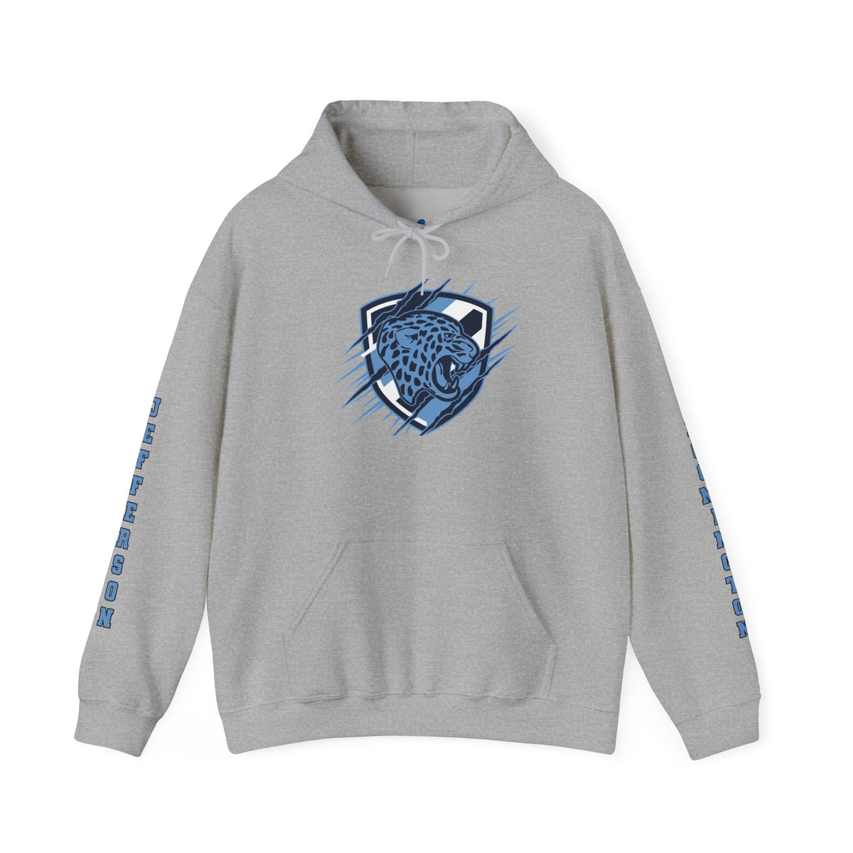Bloomington Jefferson Jaguars Vintage School Mascot Sweatshirt