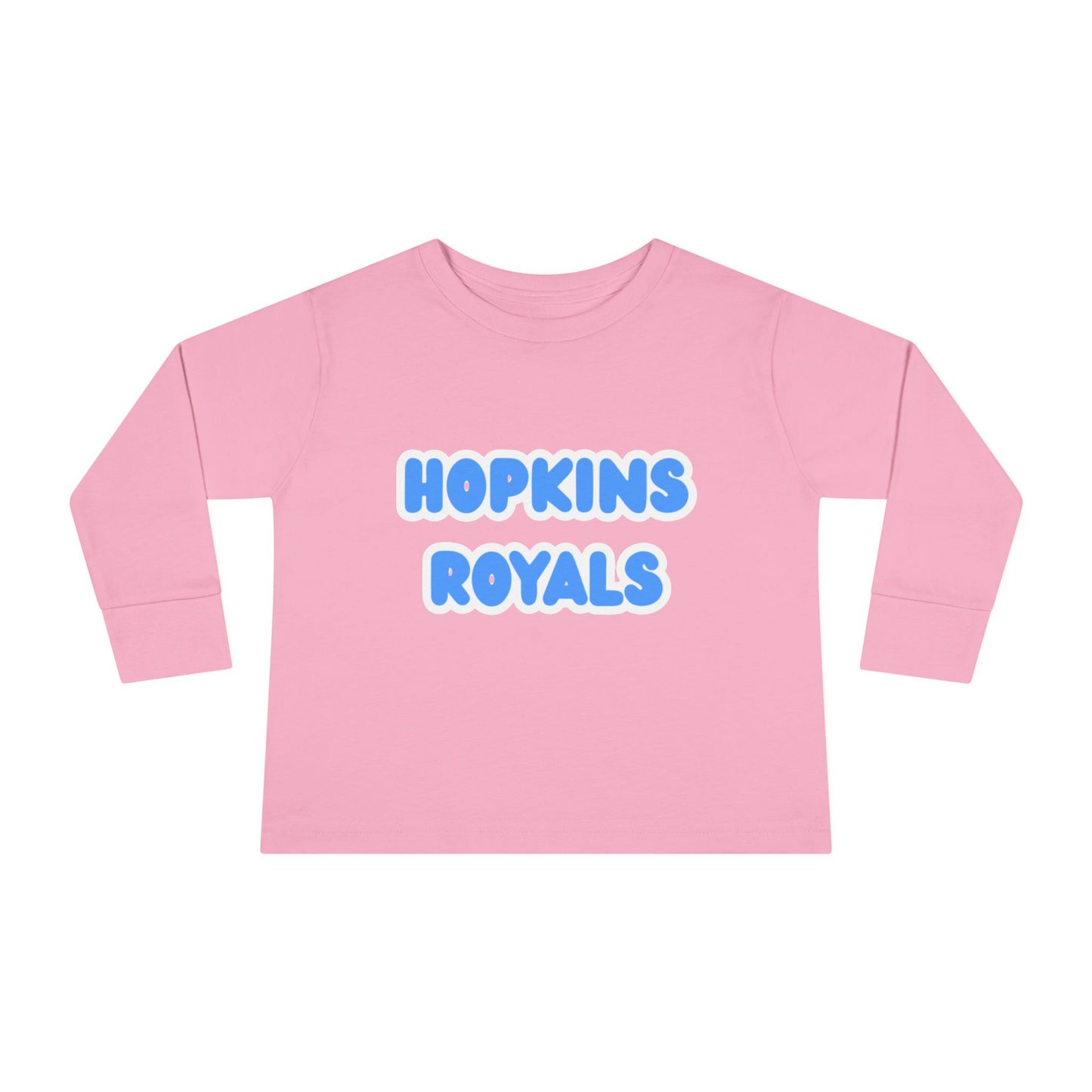 Hopkins Royals Toddler Long Sleeve T-Shirt