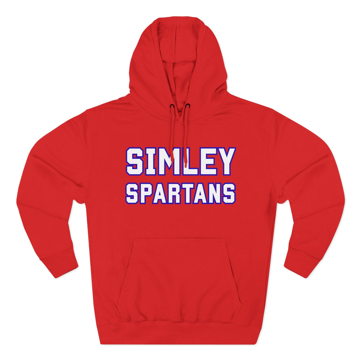 Simley Spartans Spartan Helmet Fleece Hoodie
