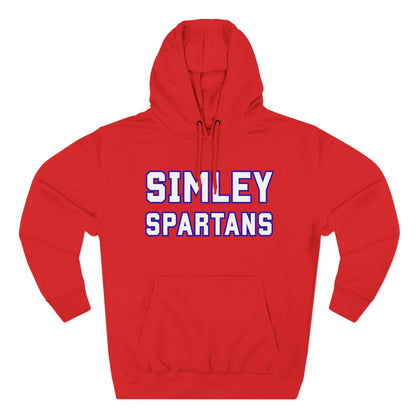 Simley Spartans Spartan Helmet Fleece Hoodie