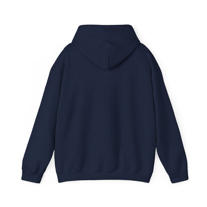 Columbia Heights Hylanders Gold and Navy Graphic Hoodie