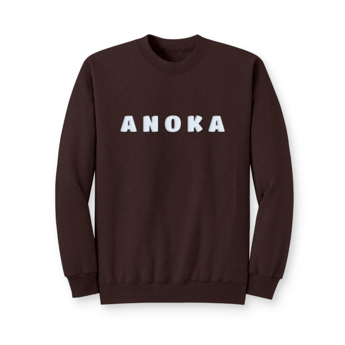 Anoka Tornadoes Puff Print Crewneck Sweatshirt