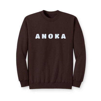 Anoka Tornadoes Puff Print Crewneck Sweatshirt