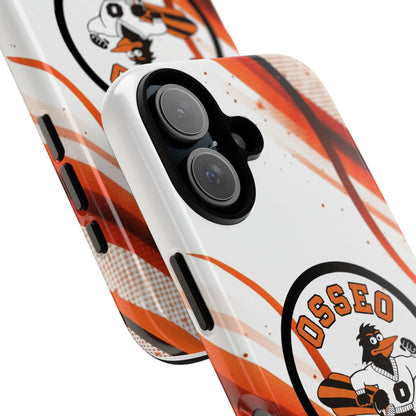 Osseo Orioles Tough Cases: Stylish Protective Mobile Phone Case