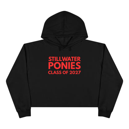 Stillwater Ponies Class of 2027 Cropped Hoodie