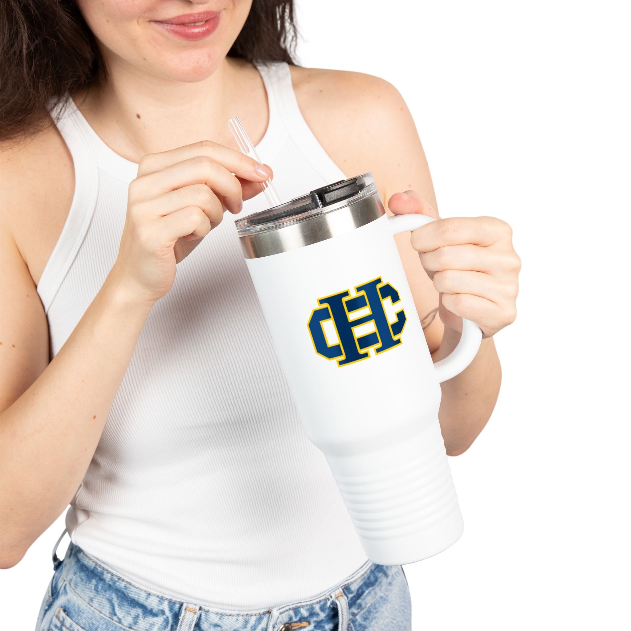 Columbia Heights Hylanders 40oz Insulated Travel Mug - Perfect for On-the-Go Hydration