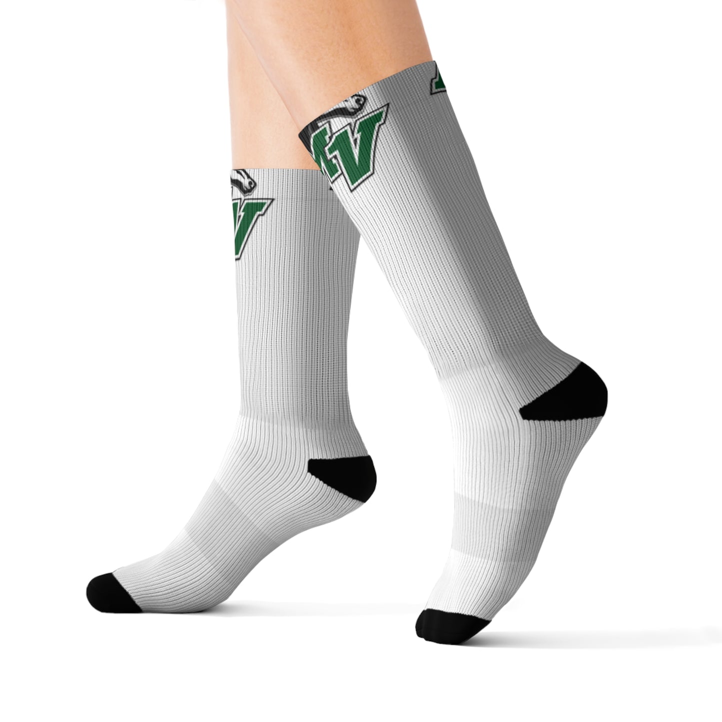 Mounds View Mustangs Sublimation Socks