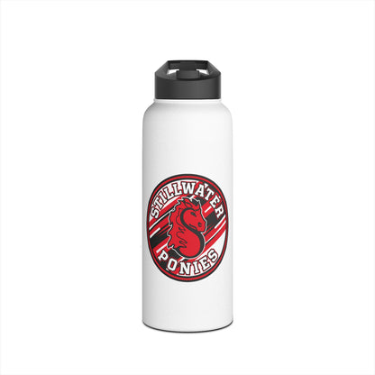 Stillwater Ponies Stainless Steel Water Bottle, Motivational Hydration Bottle, Sports Water Bottle, Eco-Friendly