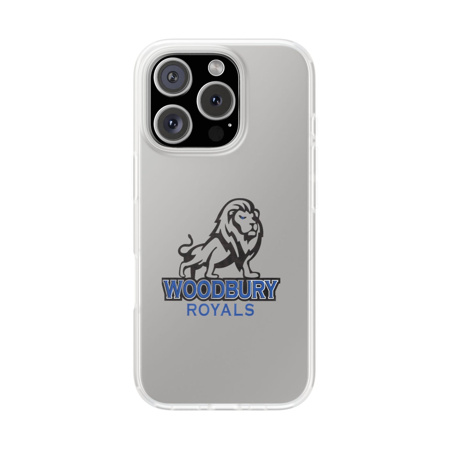 Woodbury Royals Flexi Phone Cases