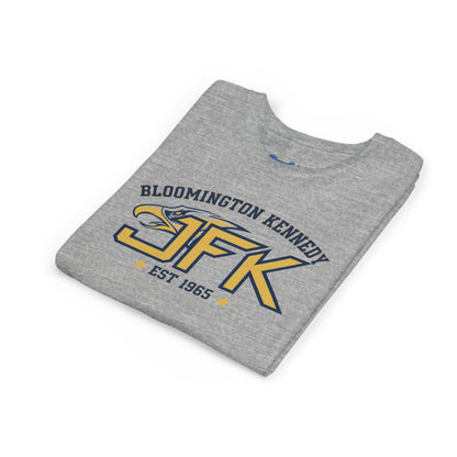 Youth Bloomington Kennedy JFK Est. 1965 Short Sleeve T-Shirt