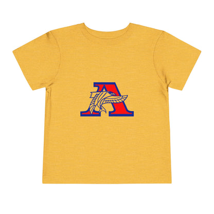 Robbinsdale Armstrong Falcons Toddler Short Sleeve Tee - Fun Sporty Design for Kids