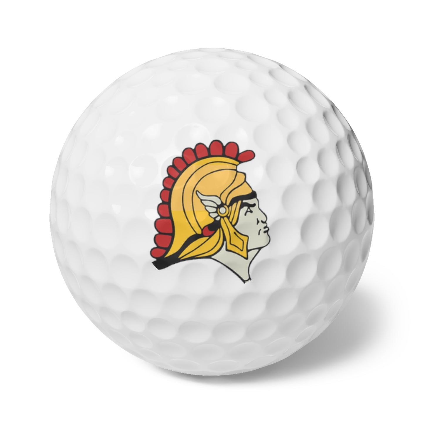 Orono Spartans Golf Balls Set - 6 Pack with Unique Design for Golf Enthusiasts