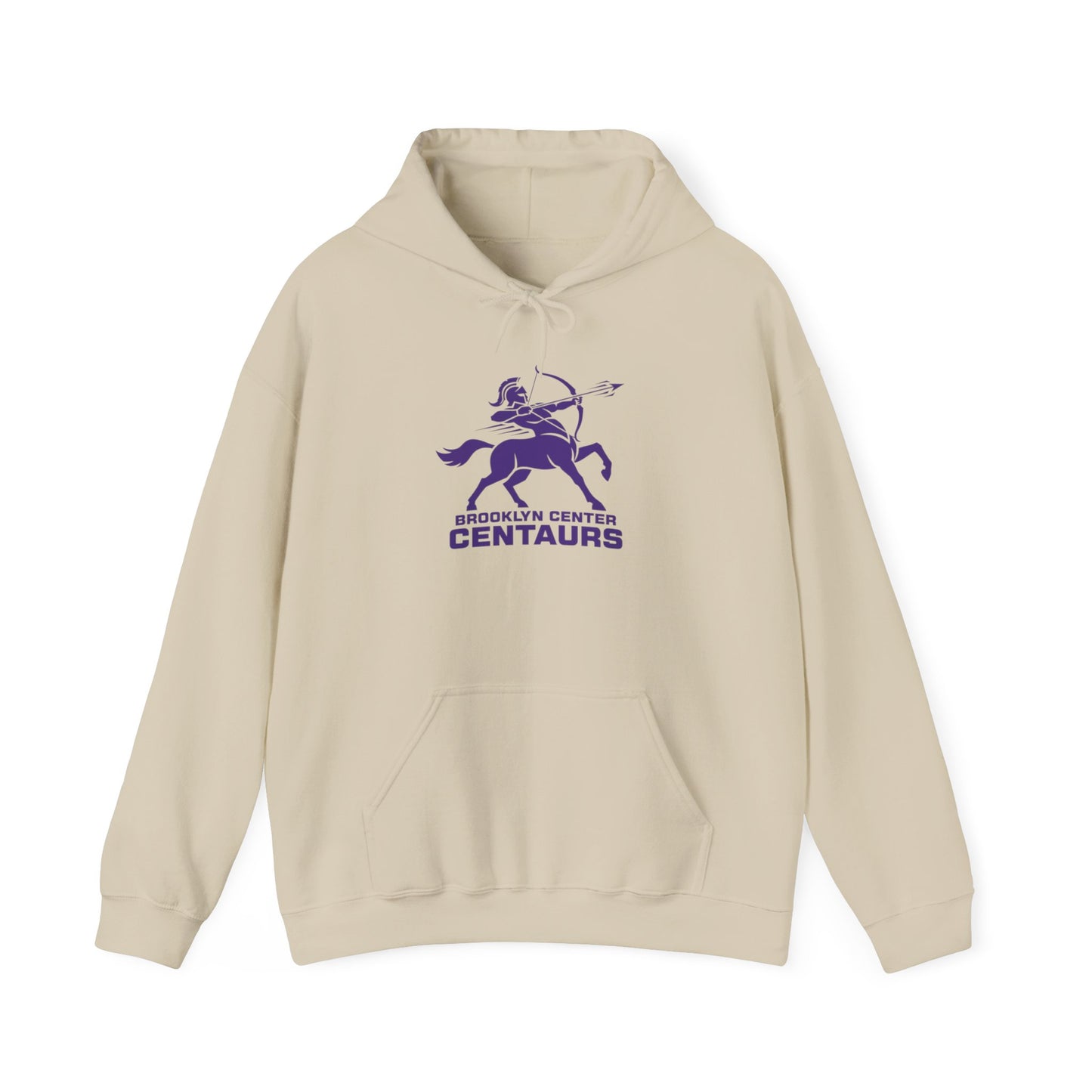 Brooklyn Center Centaurs Vintage School Mascot Sweatshirt