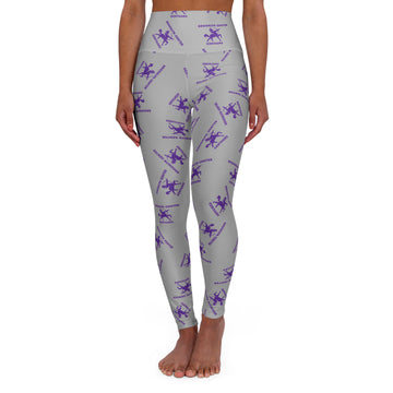 Brooklyn Center Centaurs Trendy High Waisted Leggings