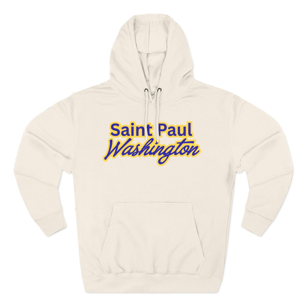 Saint Paul Washington Tech Eagles Script Hoodie