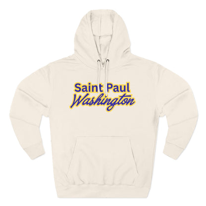 Saint Paul Washington Tech Eagles Script Hoodie