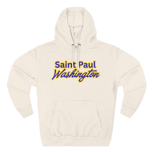 Saint Paul Washington Tech Eagles Script Hoodie