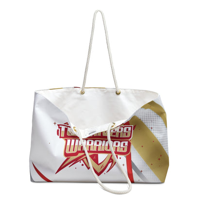Two Rivers Warriors Stylish Weekend Bag - Perfect for Getaways