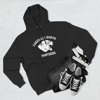 Lakeville North Panthers Fleece Hoodie — School Mascot Pullover