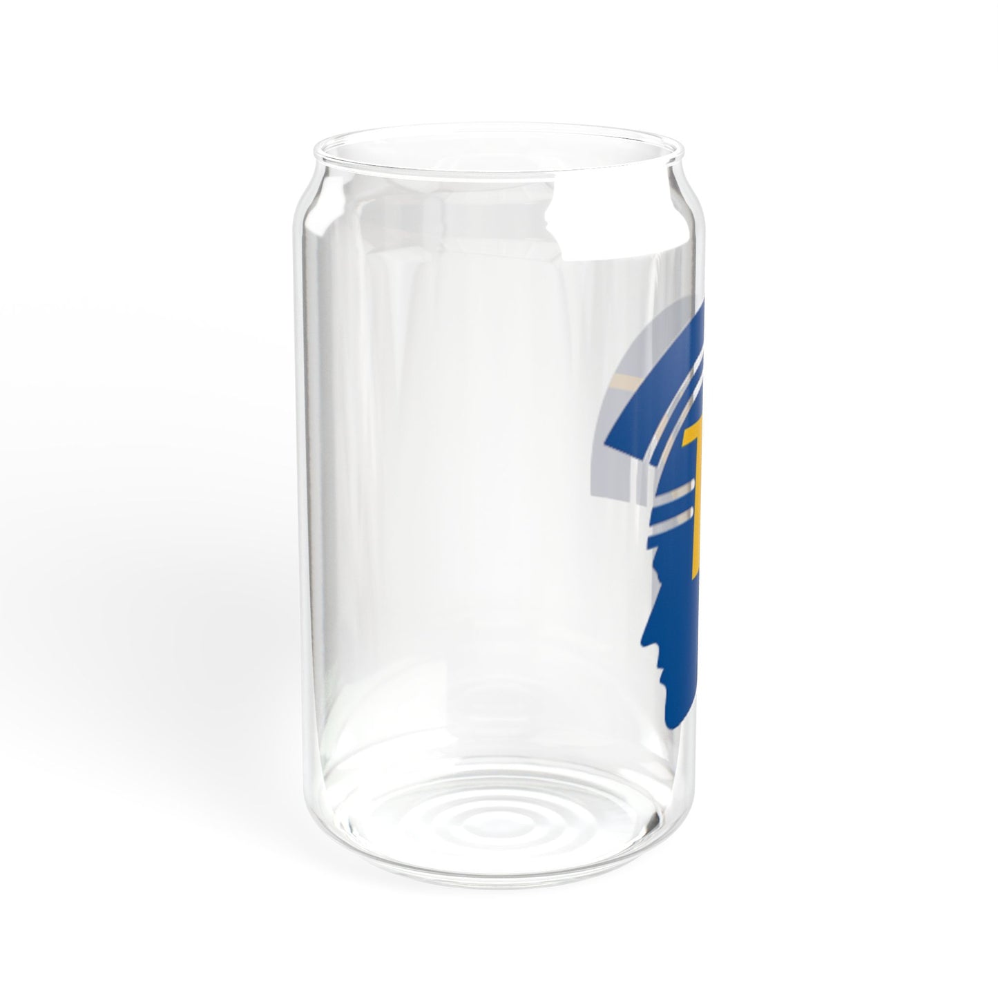 Wayzata Trojans 16oz Sipper Glass - Eco-Friendly Drinkware for Home & Office