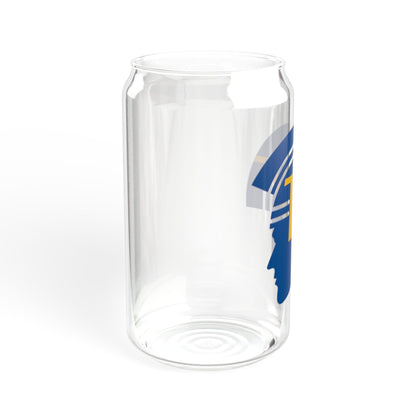 Wayzata Trojans 16oz Sipper Glass - Eco-Friendly Drinkware for Home & Office