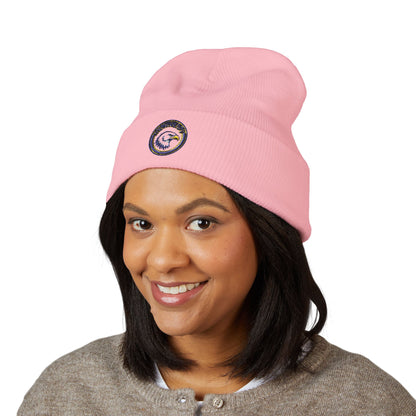 Bloomington Kennedy JFK Classic Cuffed Beanie Hat