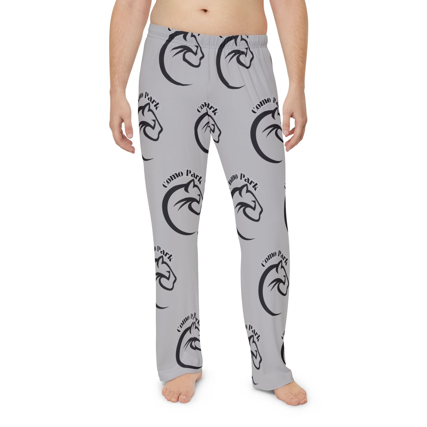 Como Park Cozy Men's Pajama Pants with Horse Print for Comfort and Relaxation