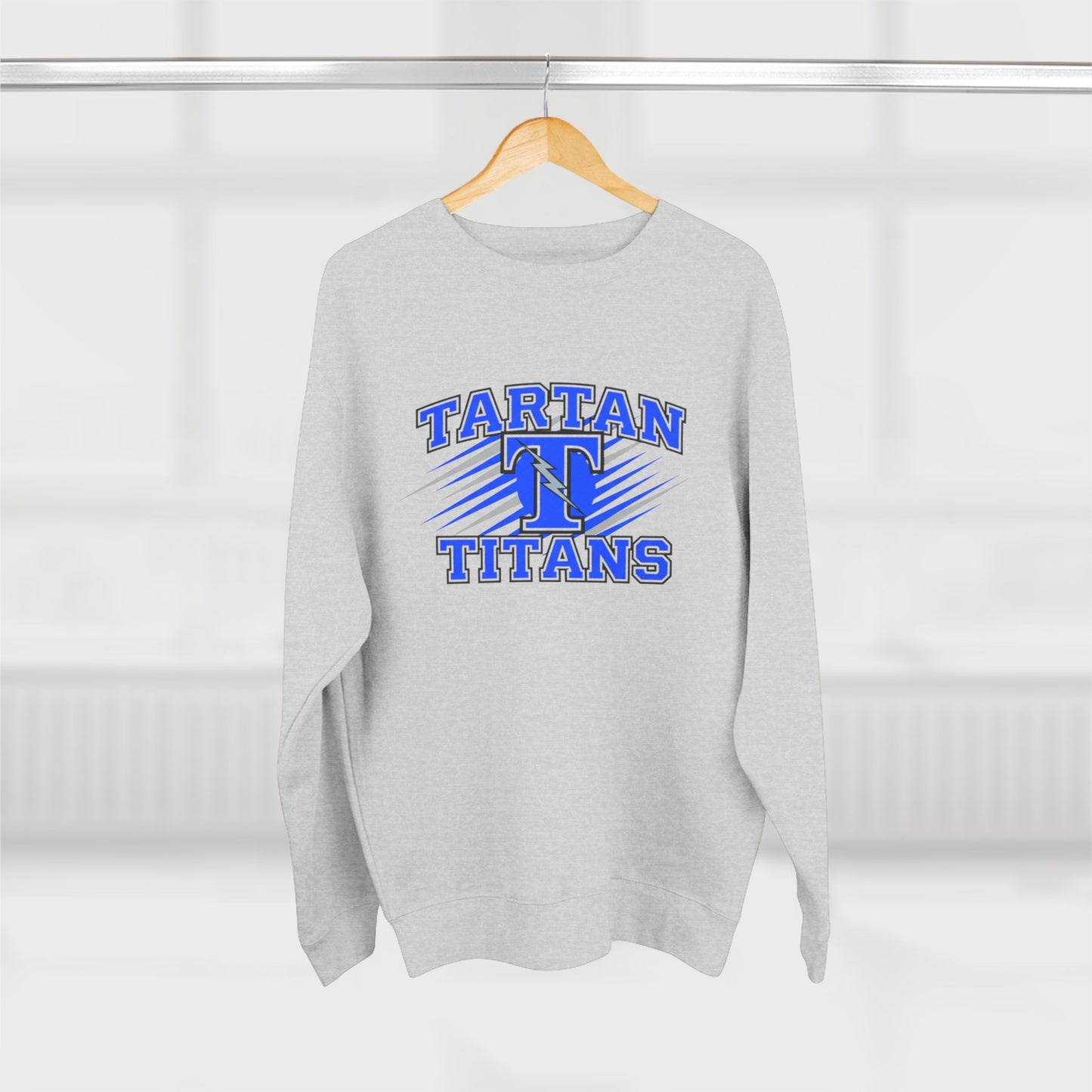 Tartan Titans Unisex Crewneck Sweatshirt