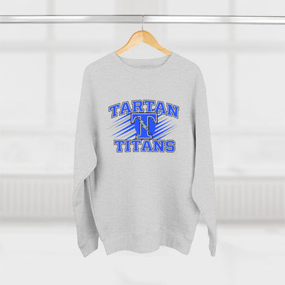 Tartan Titans Unisex Crewneck Sweatshirt