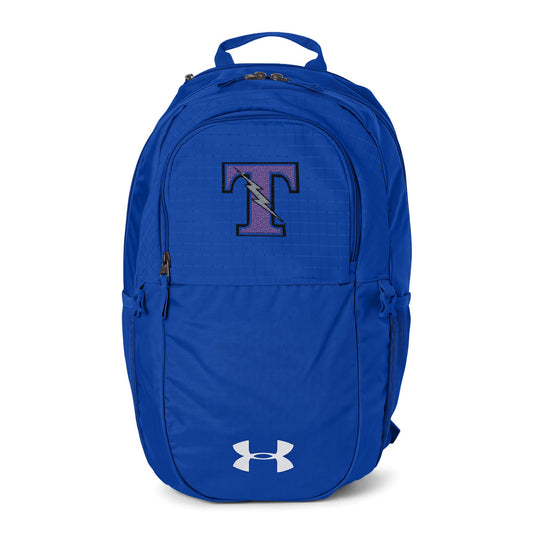 Tartan Titans Under Armour Embroidered Backpack