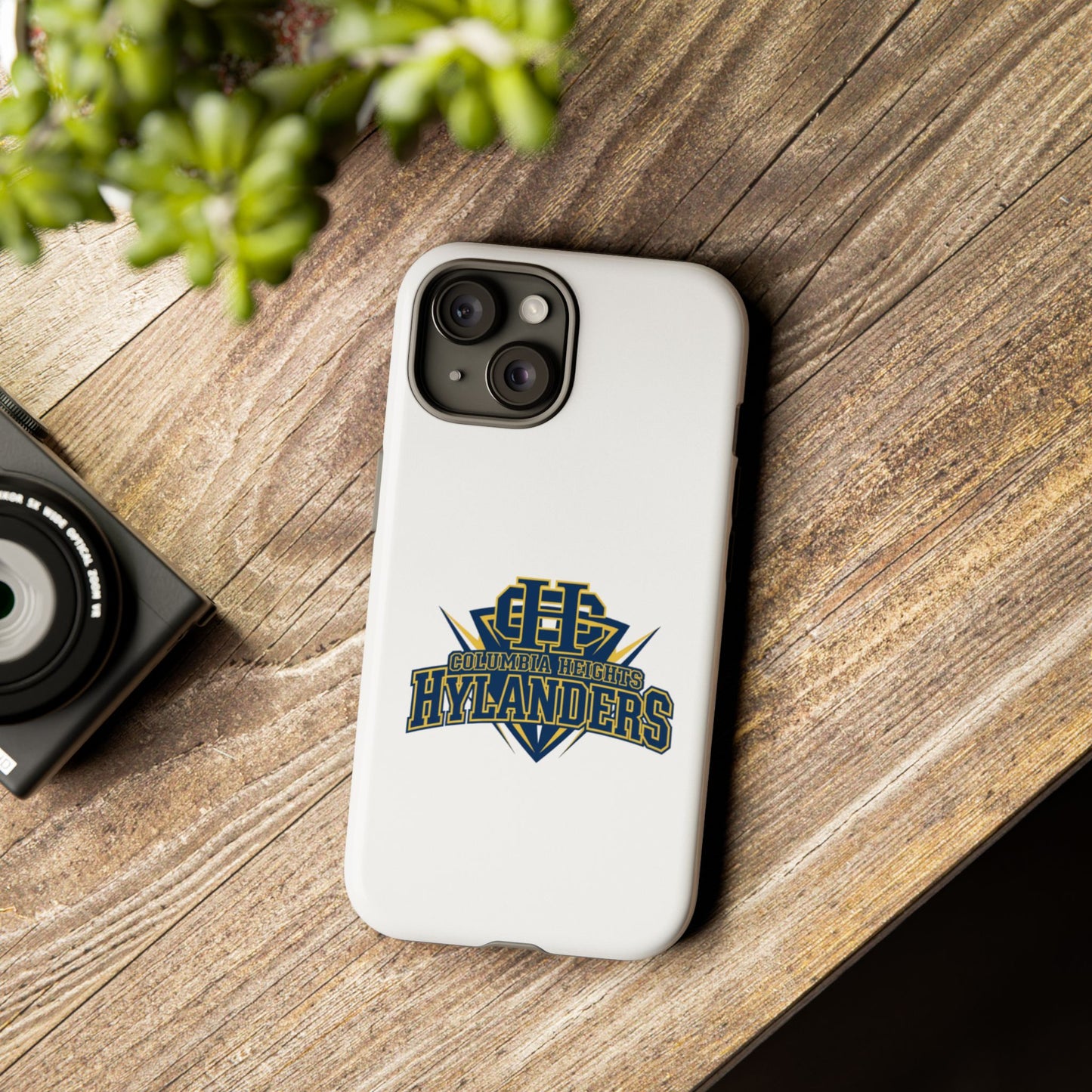 Columbia Heights Hylanders Tough Cases: Stylish Protective Mobile Phone Case