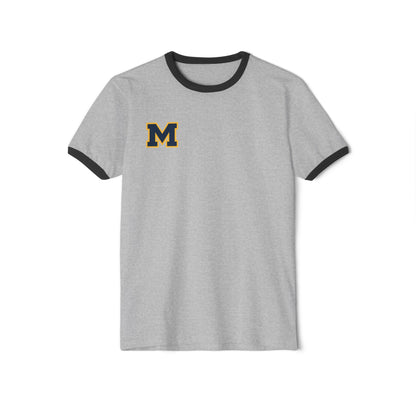 Mahtomedi Zephyrs Ringer Tee